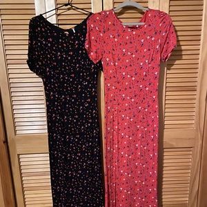 Free people dresses.  Size small